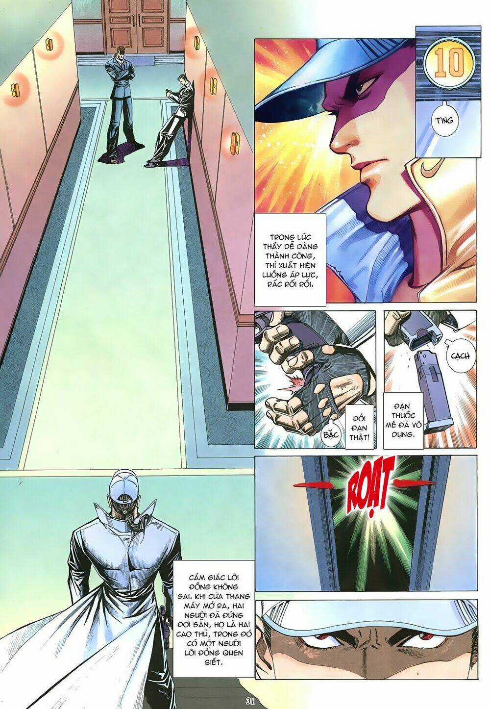 Mạt Nhật Chiến Lang - Chapter 47 - Trang 23