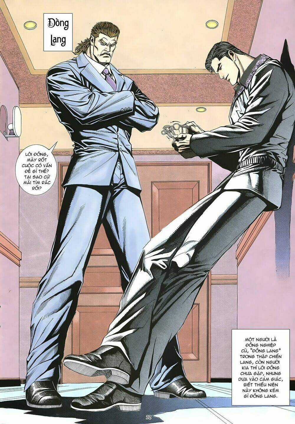 Mạt Nhật Chiến Lang - Chapter 47 - Trang 24