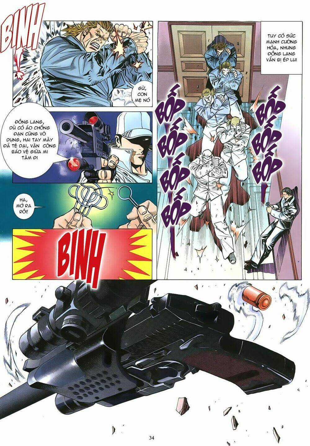 Mạt Nhật Chiến Lang - Chapter 47 - Trang 26