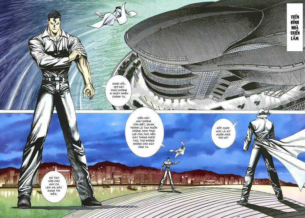 Mạt Nhật Chiến Lang - Chapter 47 - Trang 28