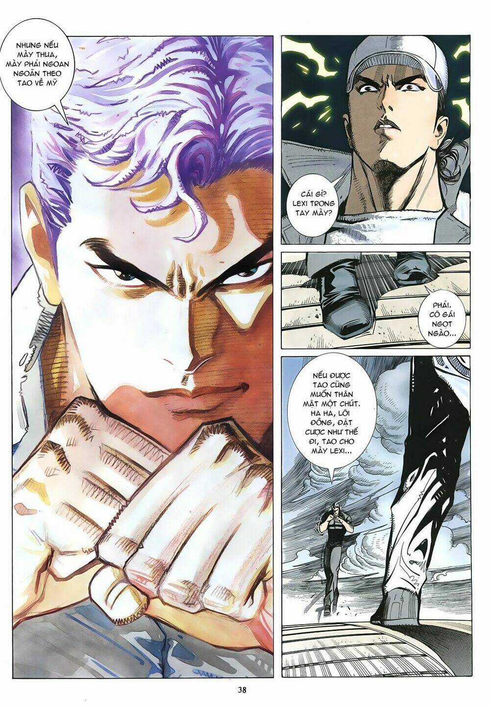 Mạt Nhật Chiến Lang - Chapter 47 - Trang 29