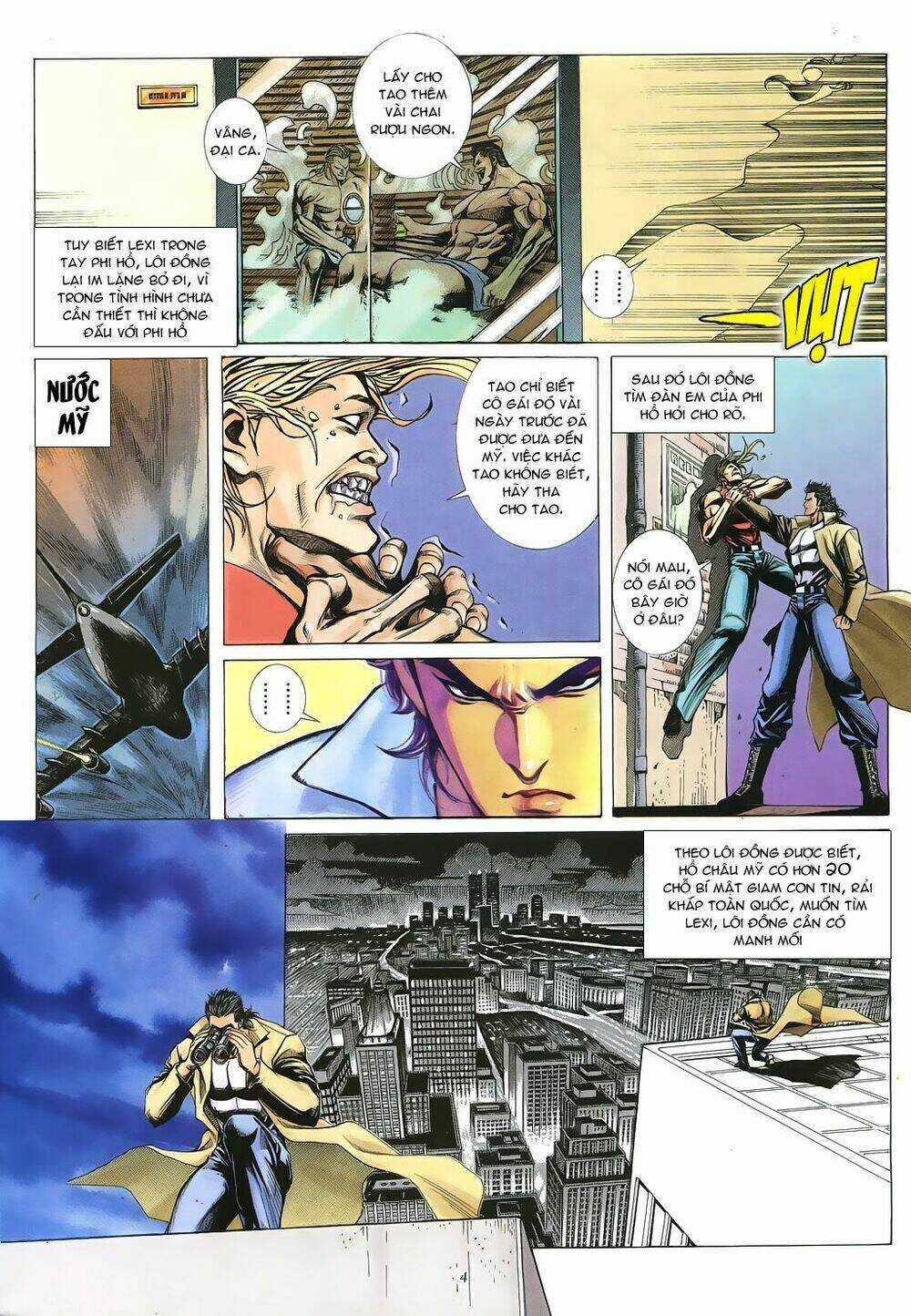 Mạt Nhật Chiến Lang - Chapter 47 - Trang 4