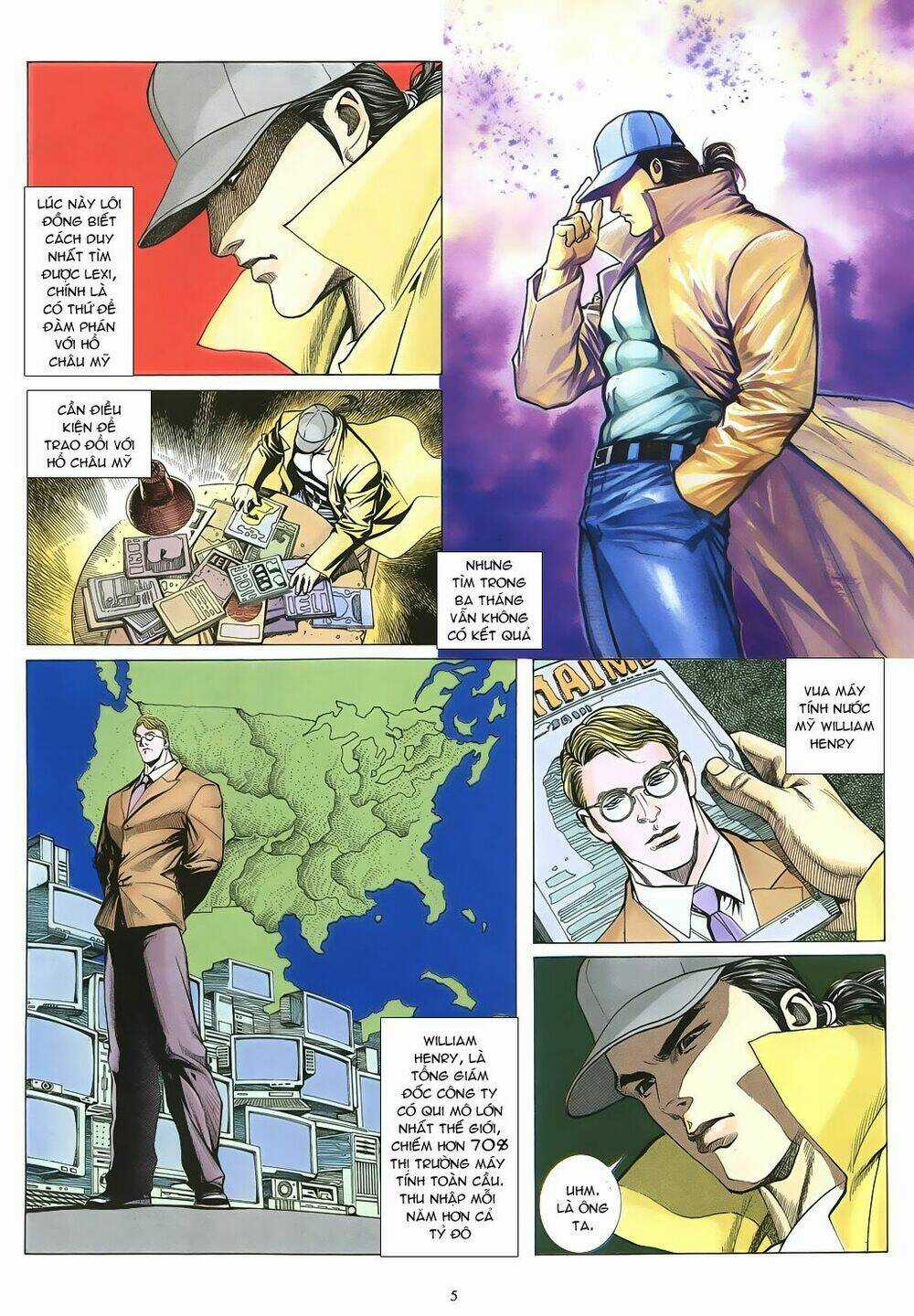 Mạt Nhật Chiến Lang - Chapter 47 - Trang 5