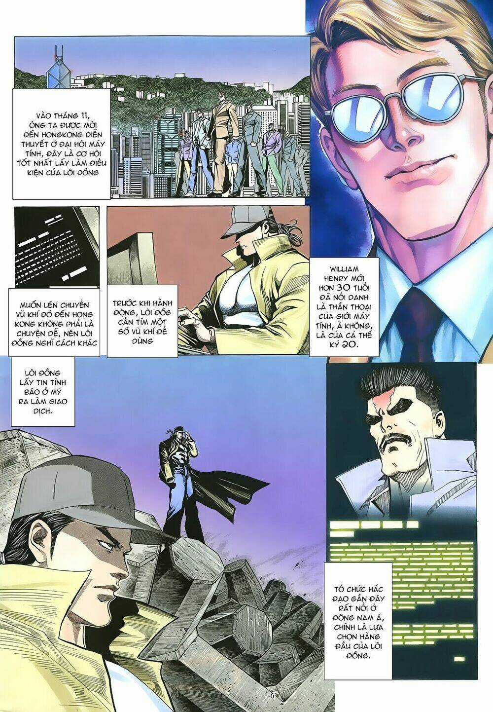 Mạt Nhật Chiến Lang - Chapter 47 - Trang 6