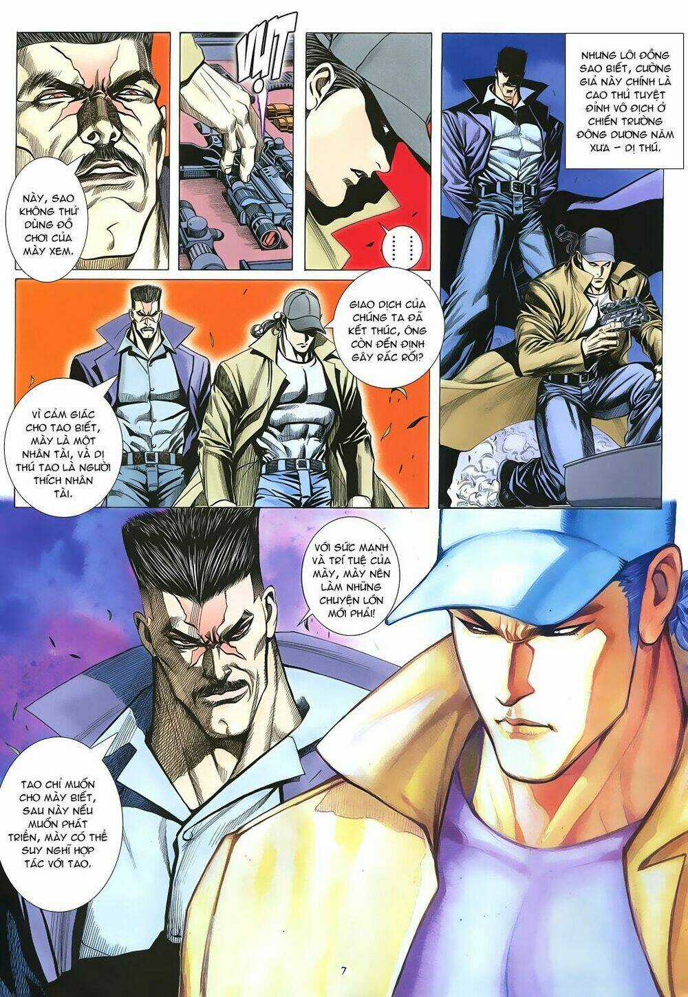 Mạt Nhật Chiến Lang - Chapter 47 - Trang 7