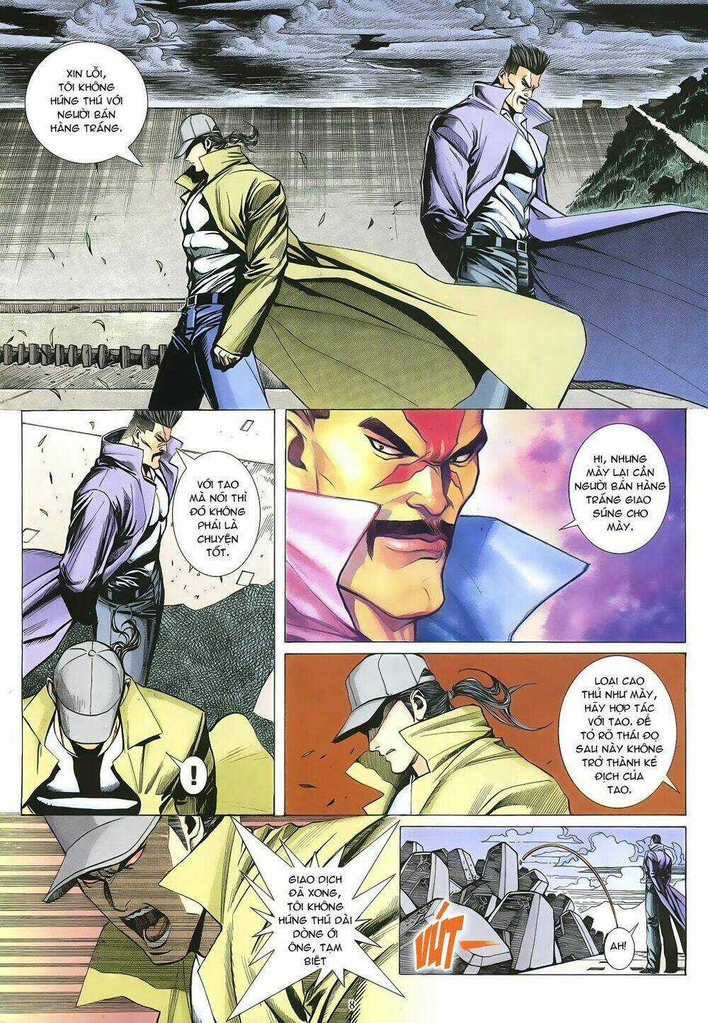 Mạt Nhật Chiến Lang - Chapter 47 - Trang 8