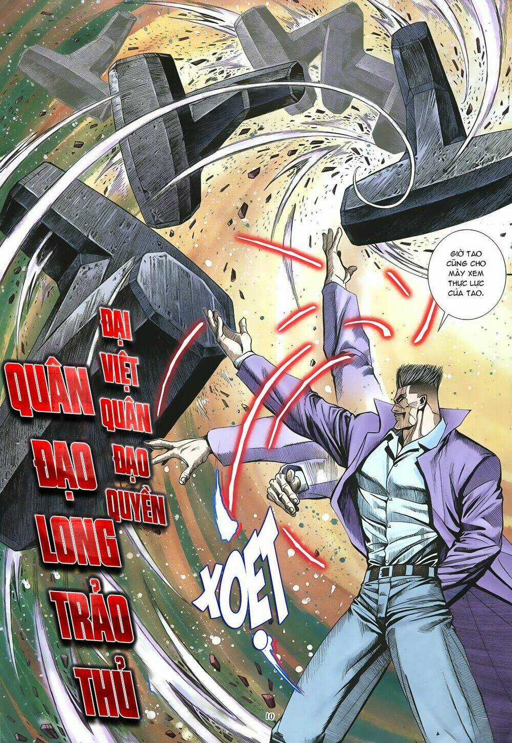 Mạt Nhật Chiến Lang - Chapter 47 - Trang 10