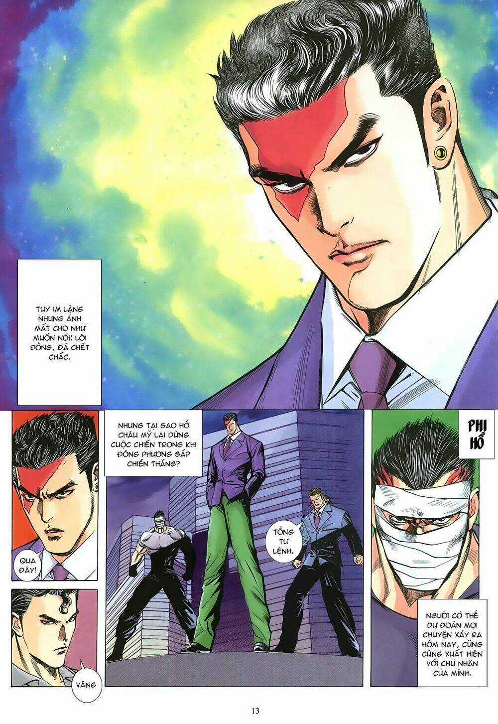 Mạt Nhật Chiến Lang - Chapter 48 - Trang 11