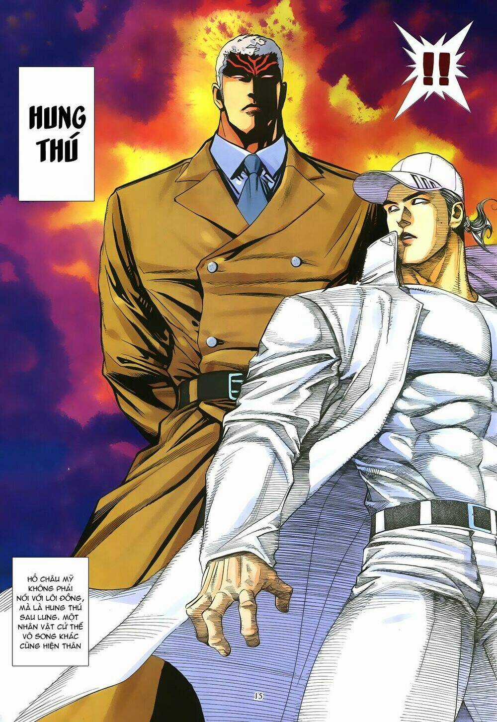 Mạt Nhật Chiến Lang - Chapter 48 - Trang 13