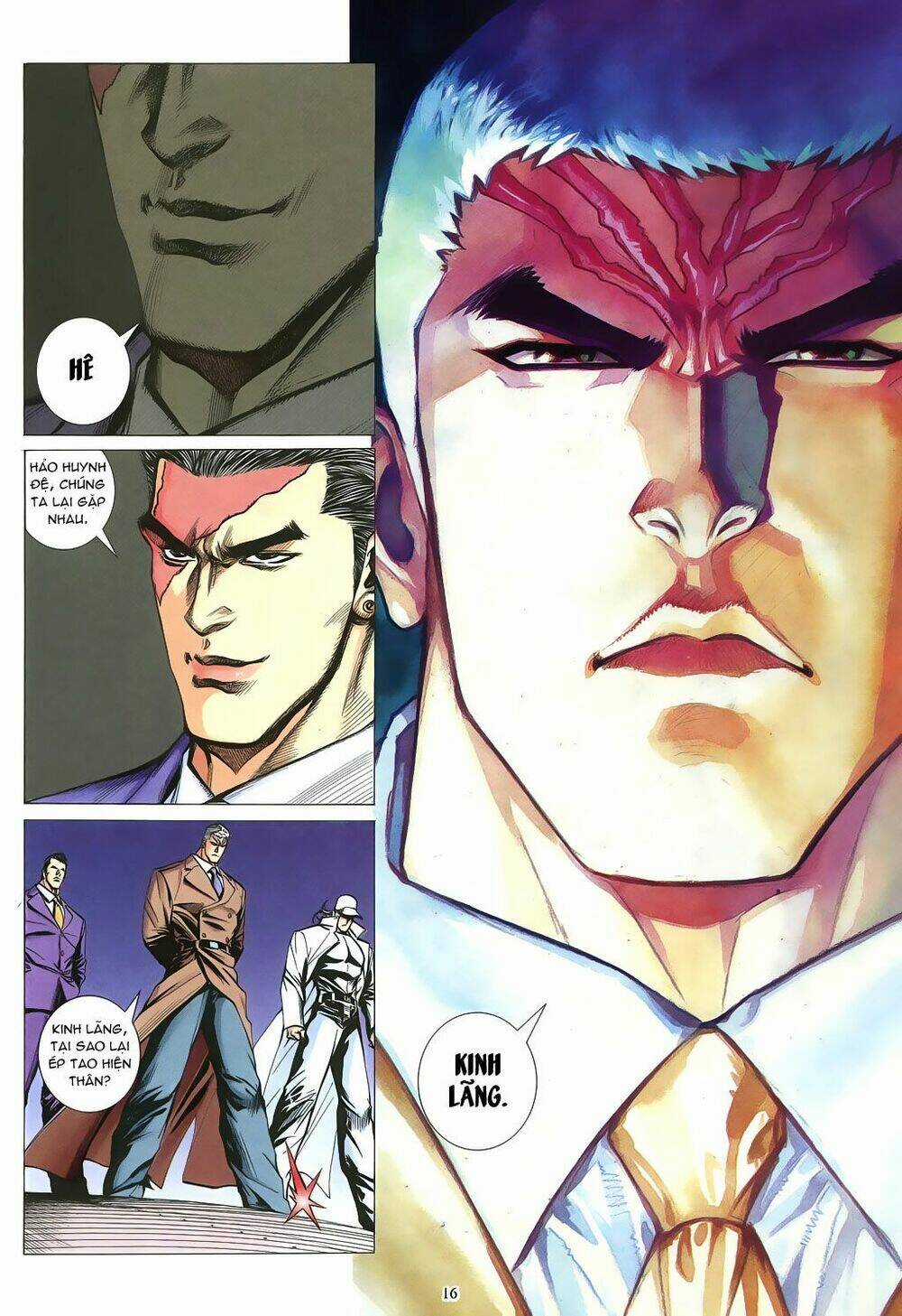 Mạt Nhật Chiến Lang - Chapter 48 - Trang 14