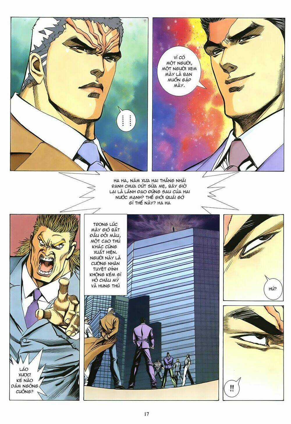 Mạt Nhật Chiến Lang - Chapter 48 - Trang 15