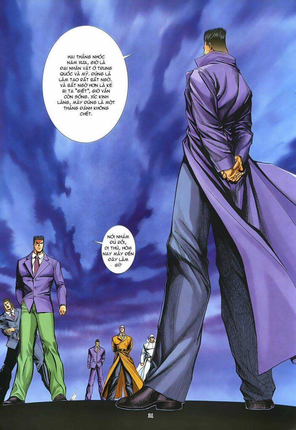 Mạt Nhật Chiến Lang - Chapter 48 - Trang 22