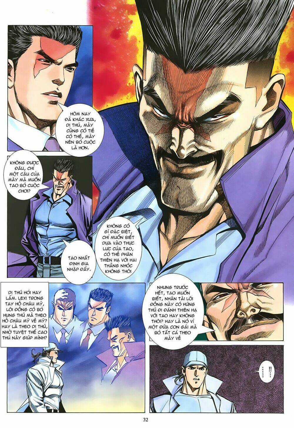 Mạt Nhật Chiến Lang - Chapter 48 - Trang 23