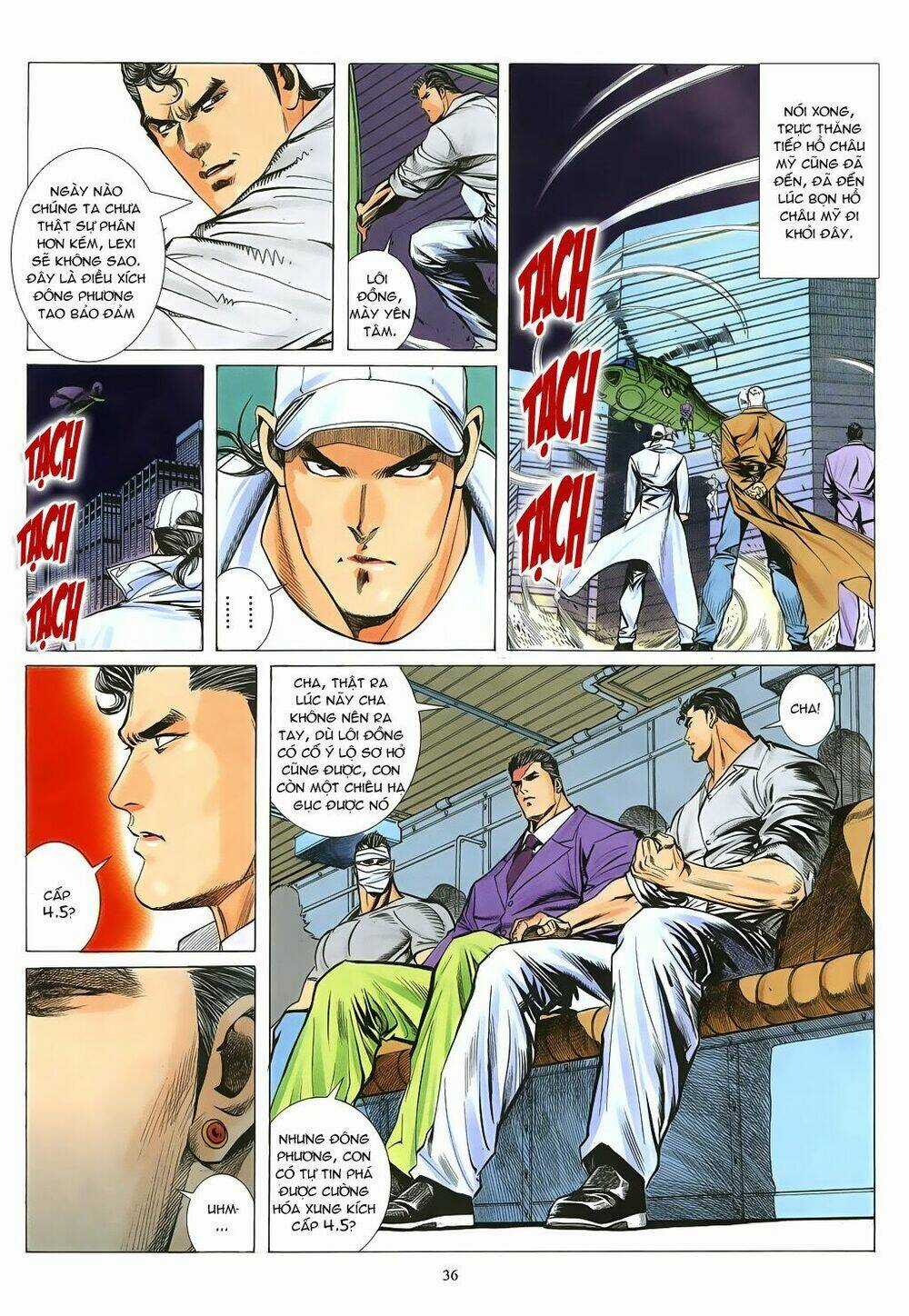 Mạt Nhật Chiến Lang - Chapter 48 - Trang 27