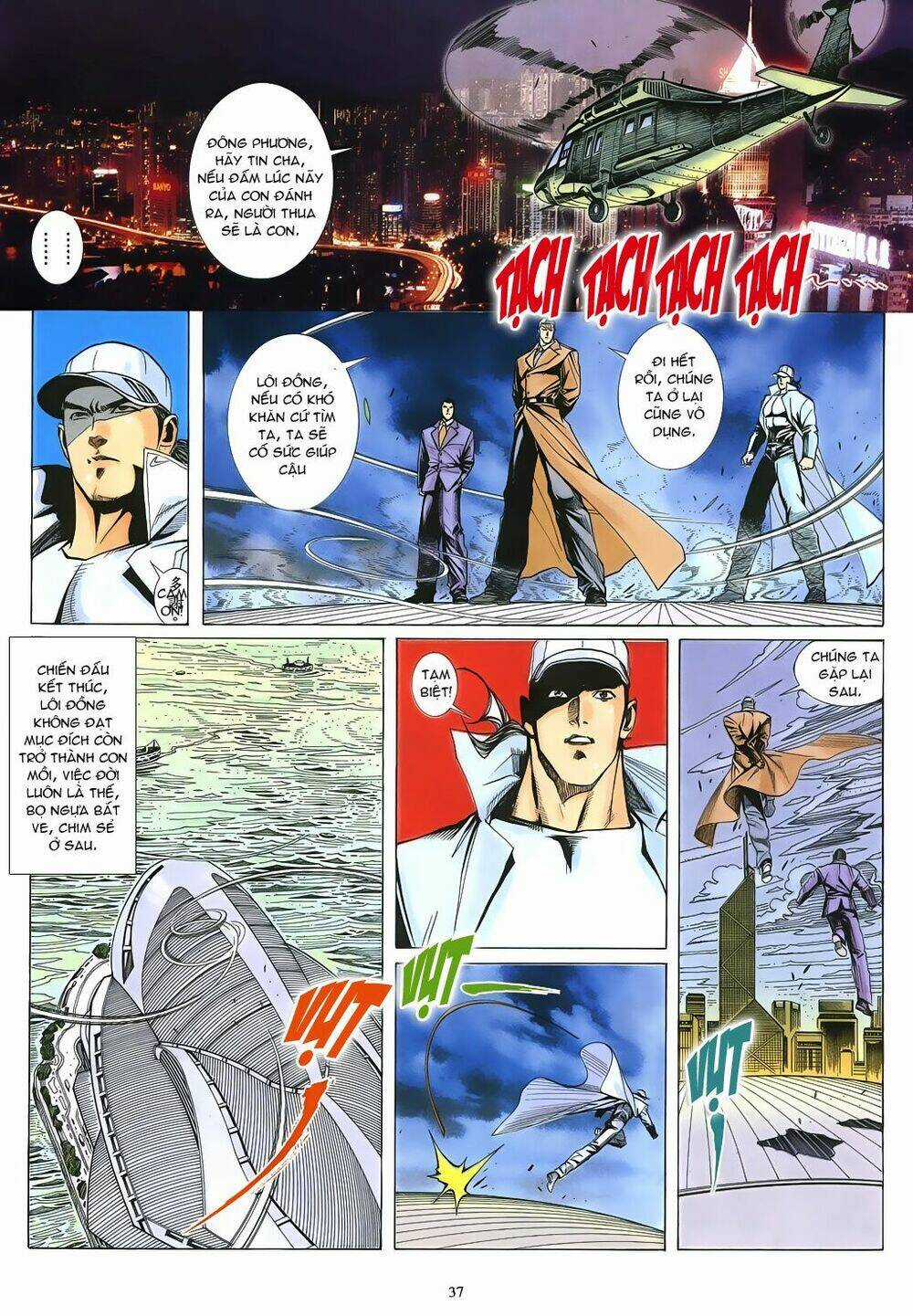 Mạt Nhật Chiến Lang - Chapter 48 - Trang 28