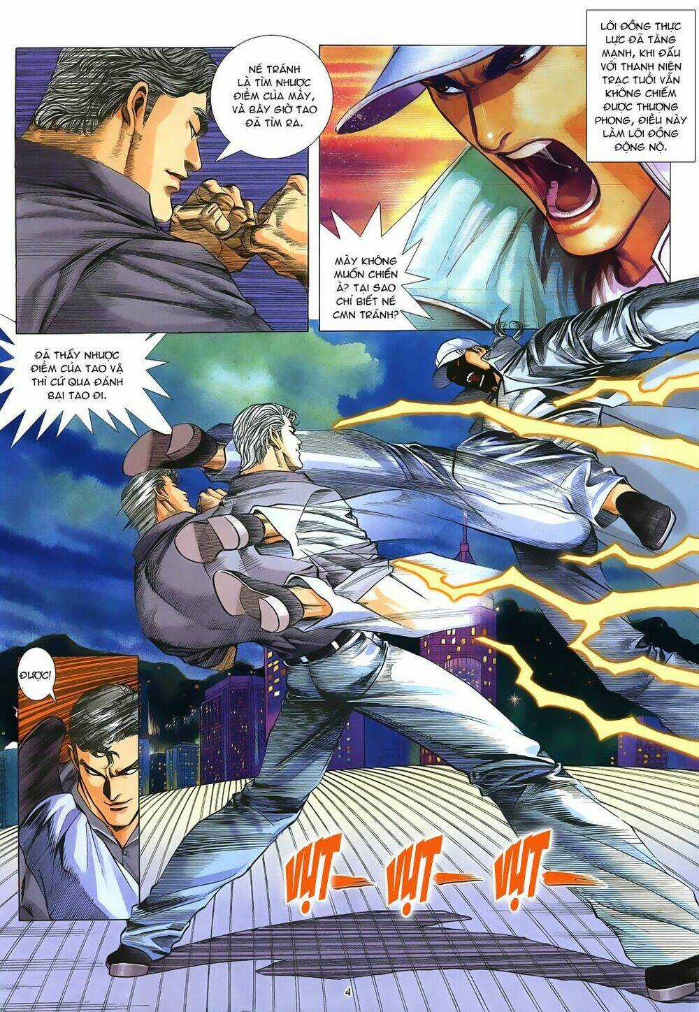 Mạt Nhật Chiến Lang - Chapter 48 - Trang 4