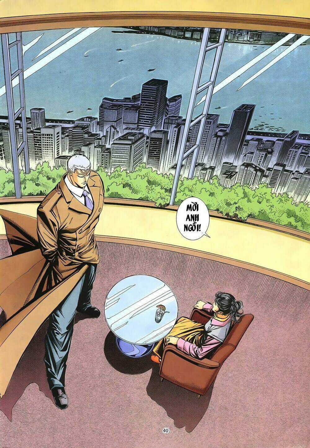 Mạt Nhật Chiến Lang - Chapter 48 - Trang 31