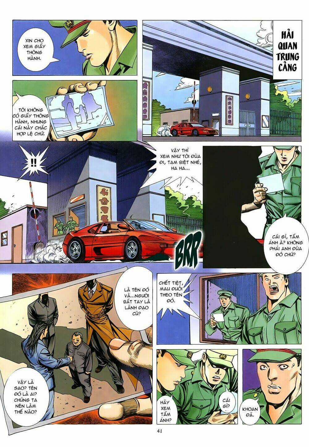 Mạt Nhật Chiến Lang - Chapter 48 - Trang 32