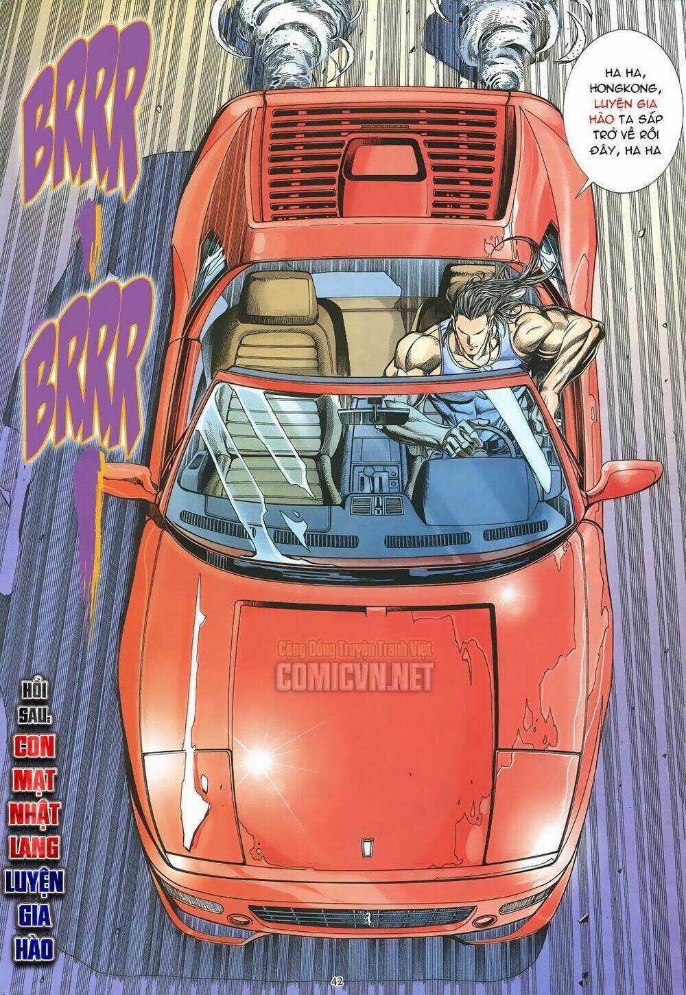 Mạt Nhật Chiến Lang - Chapter 48 - Trang 33