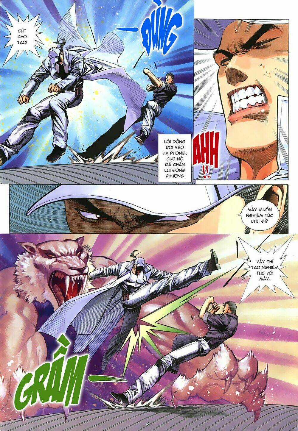 Mạt Nhật Chiến Lang - Chapter 48 - Trang 6