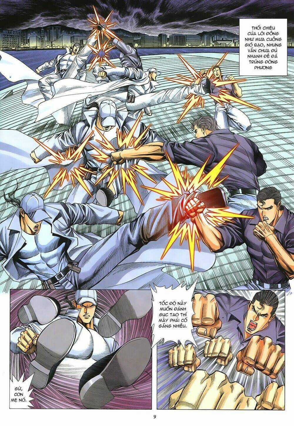 Mạt Nhật Chiến Lang - Chapter 48 - Trang 7