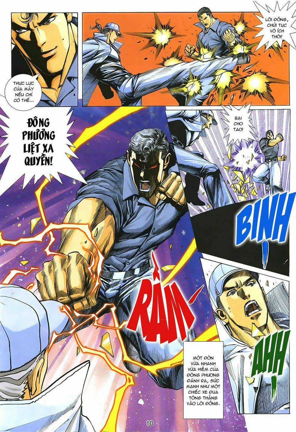 Mạt Nhật Chiến Lang - Chapter 48 - Trang 8