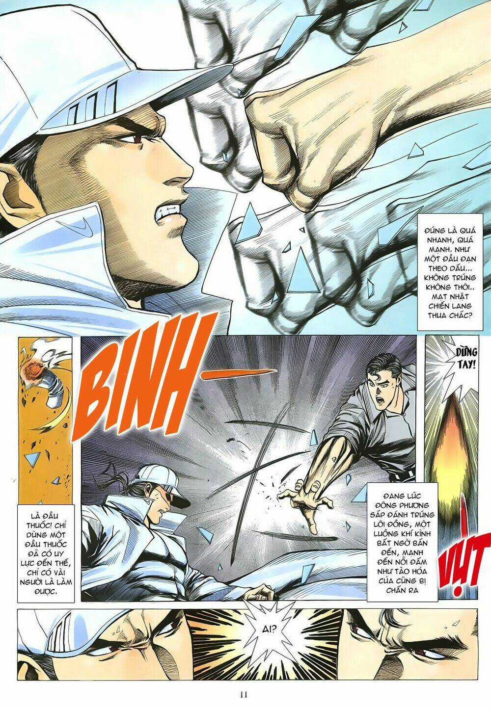 Mạt Nhật Chiến Lang - Chapter 48 - Trang 9