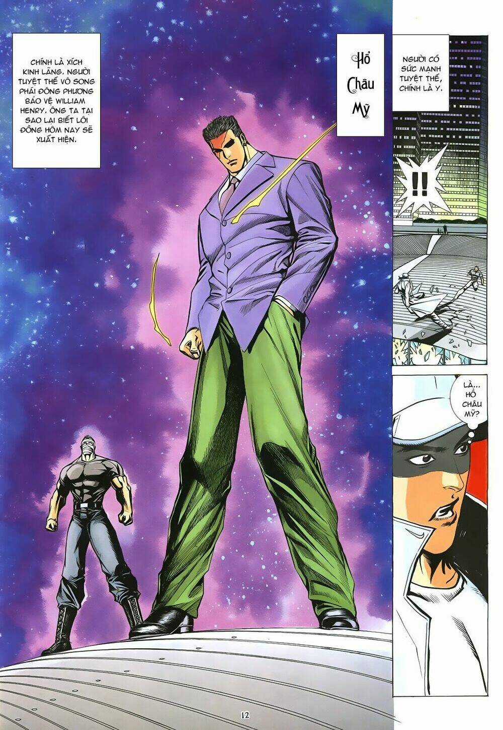 Mạt Nhật Chiến Lang - Chapter 48 - Trang 10