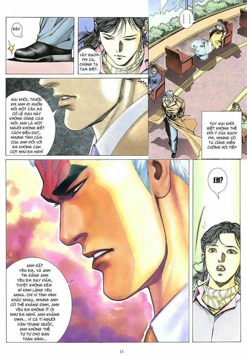 Mạt Nhật Chiến Lang - Chapter 49 - Trang 11