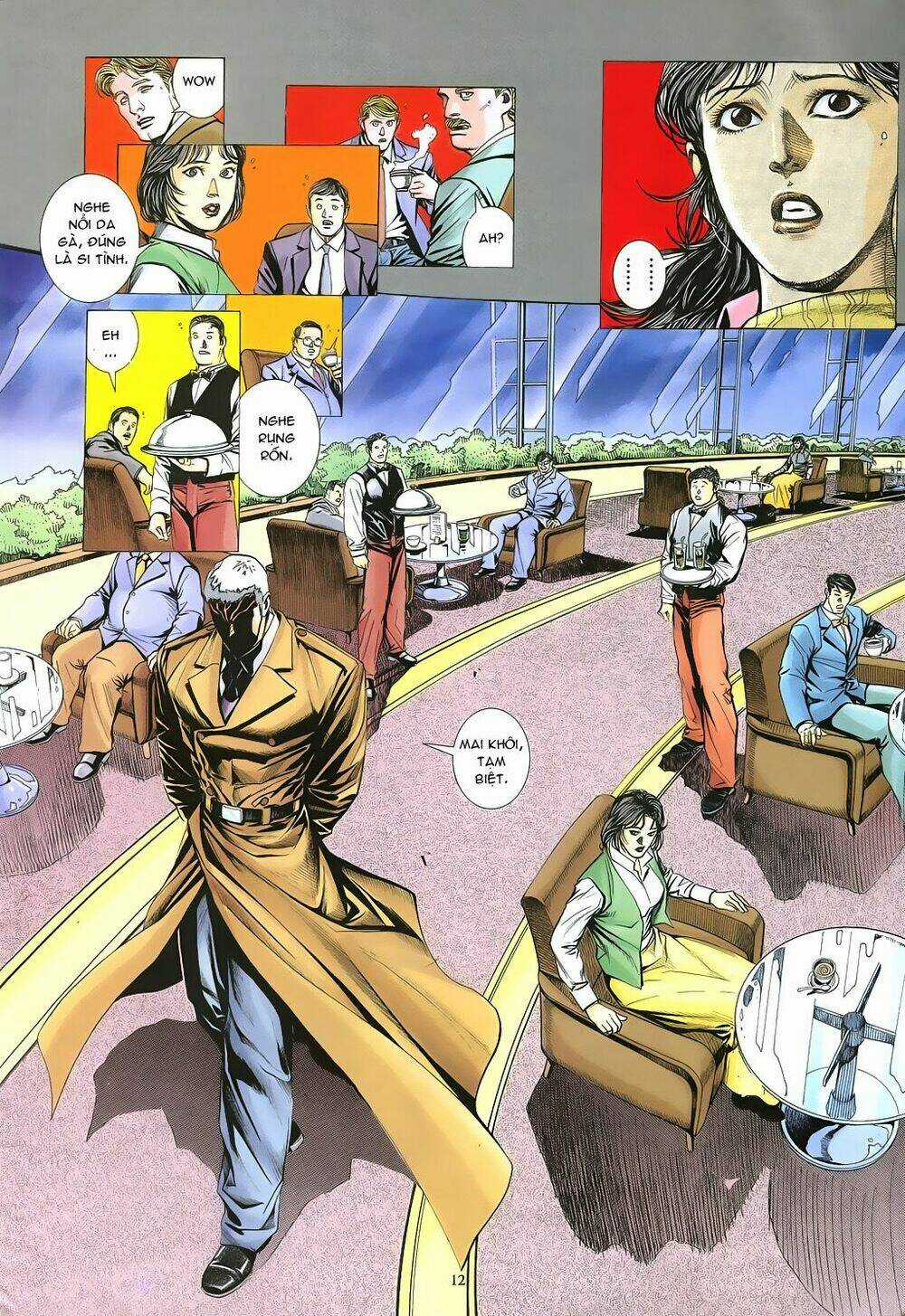 Mạt Nhật Chiến Lang - Chapter 49 - Trang 12