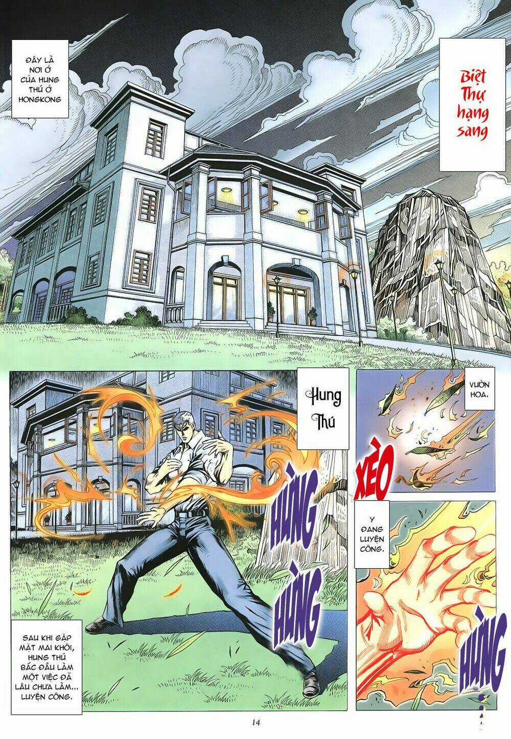 Mạt Nhật Chiến Lang - Chapter 49 - Trang 14