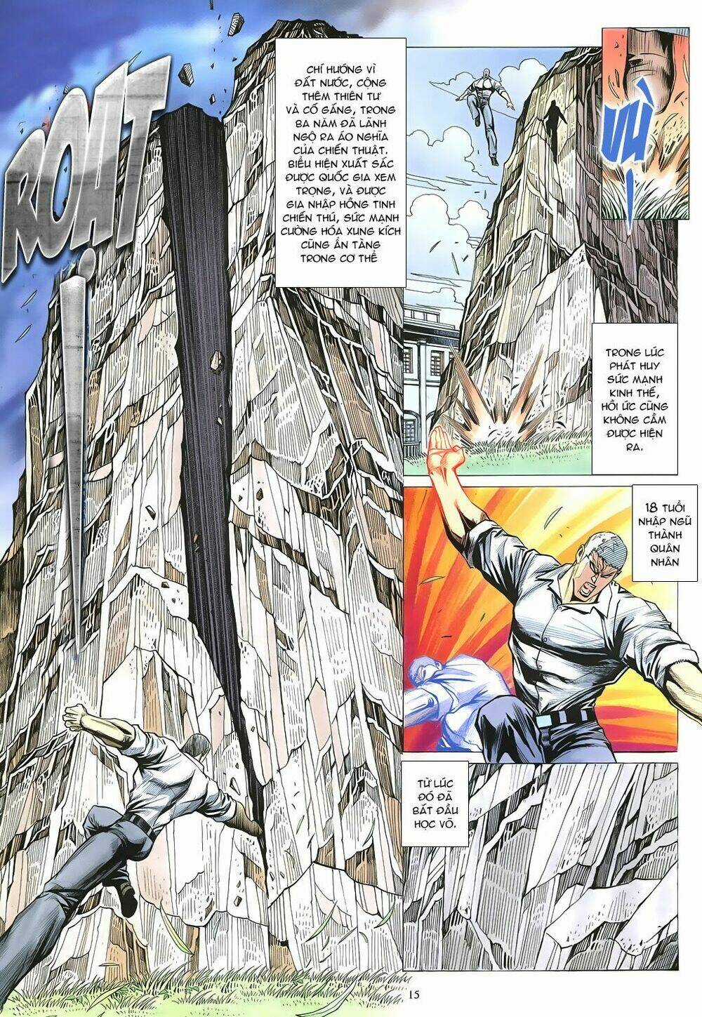 Mạt Nhật Chiến Lang - Chapter 49 - Trang 15