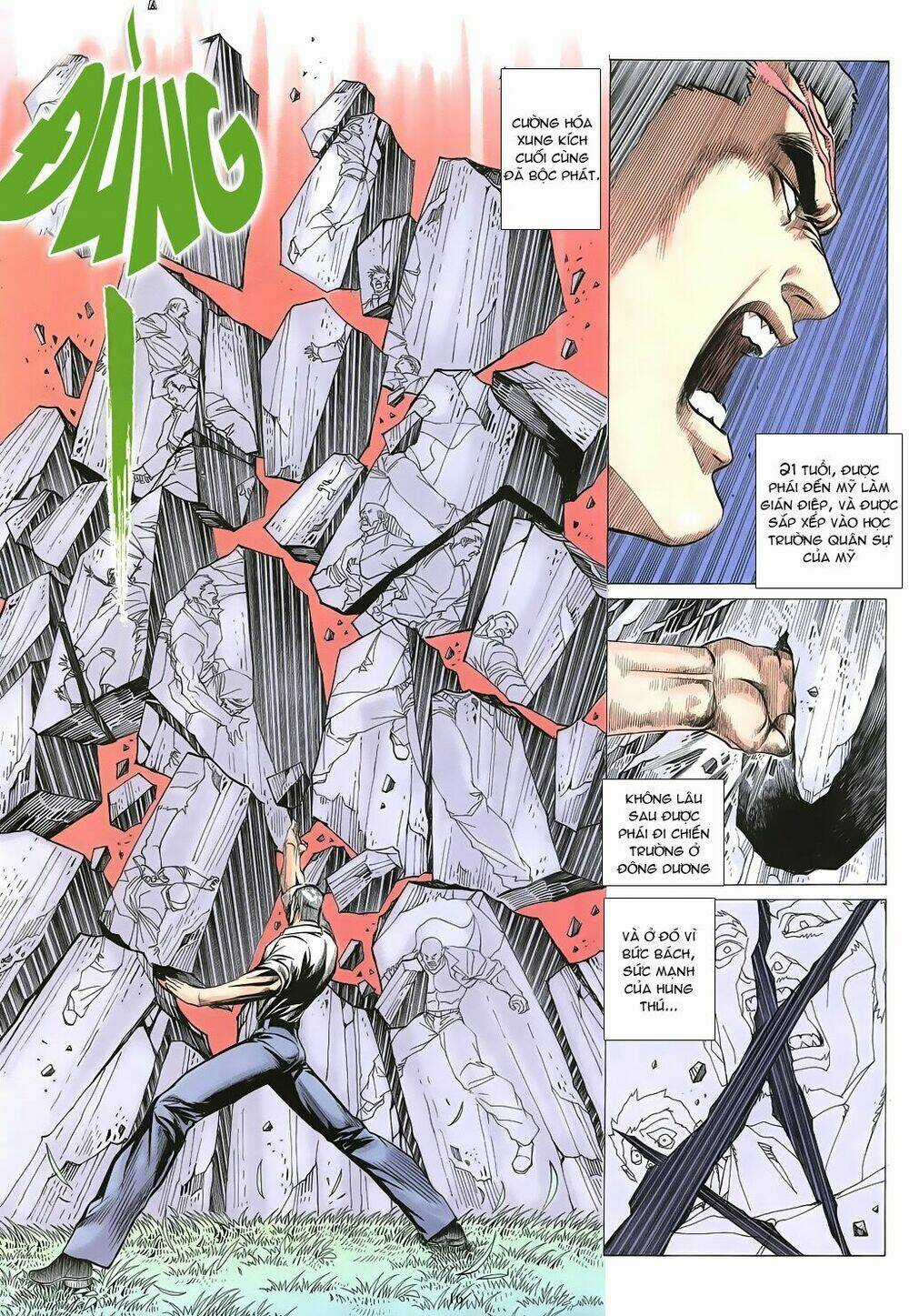 Mạt Nhật Chiến Lang - Chapter 49 - Trang 16