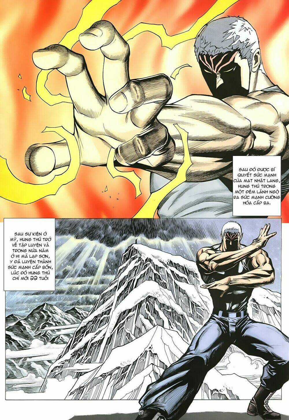 Mạt Nhật Chiến Lang - Chapter 49 - Trang 17