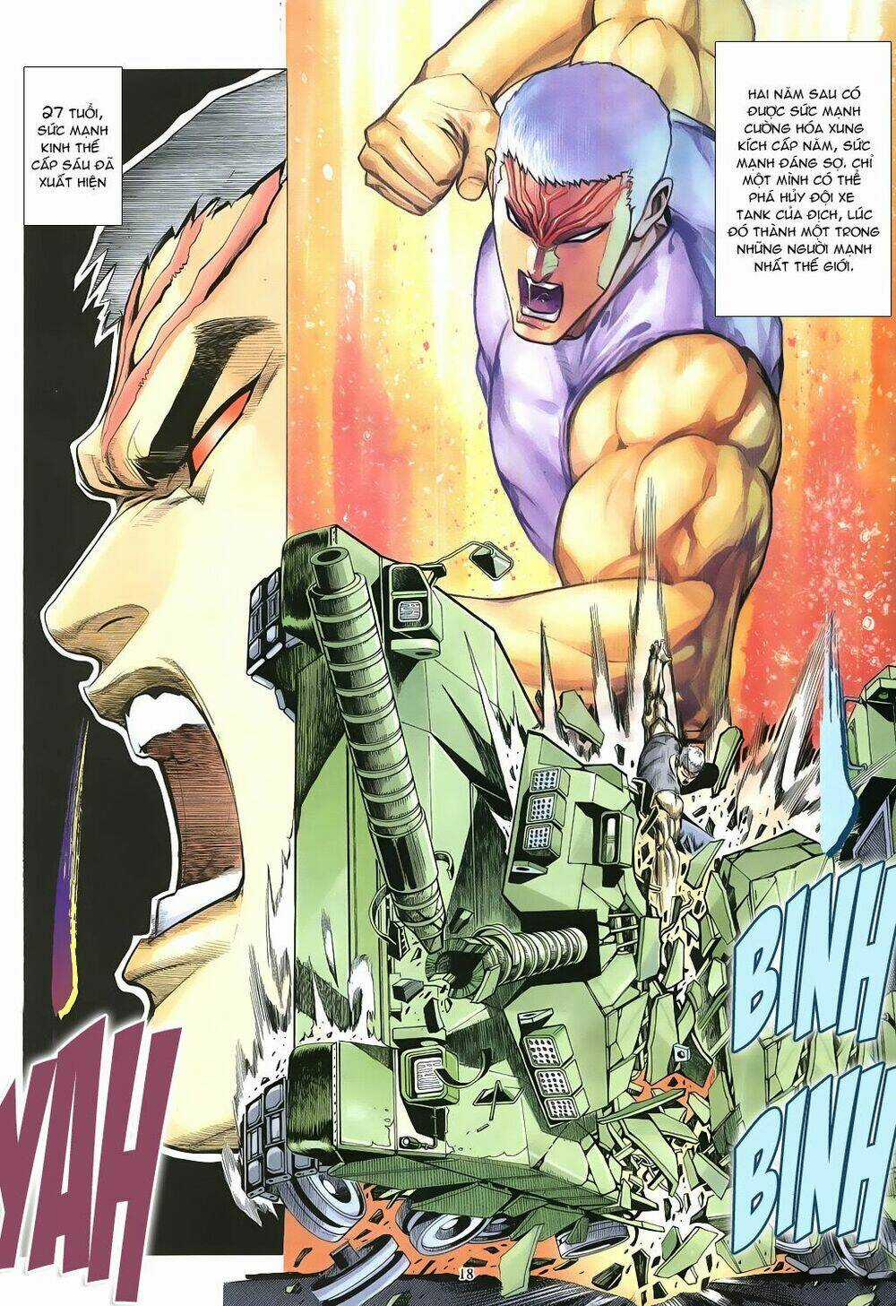 Mạt Nhật Chiến Lang - Chapter 49 - Trang 18