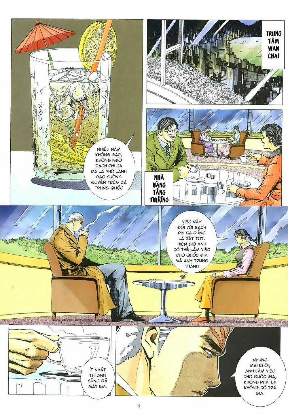 Mạt Nhật Chiến Lang - Chapter 49 - Trang 3