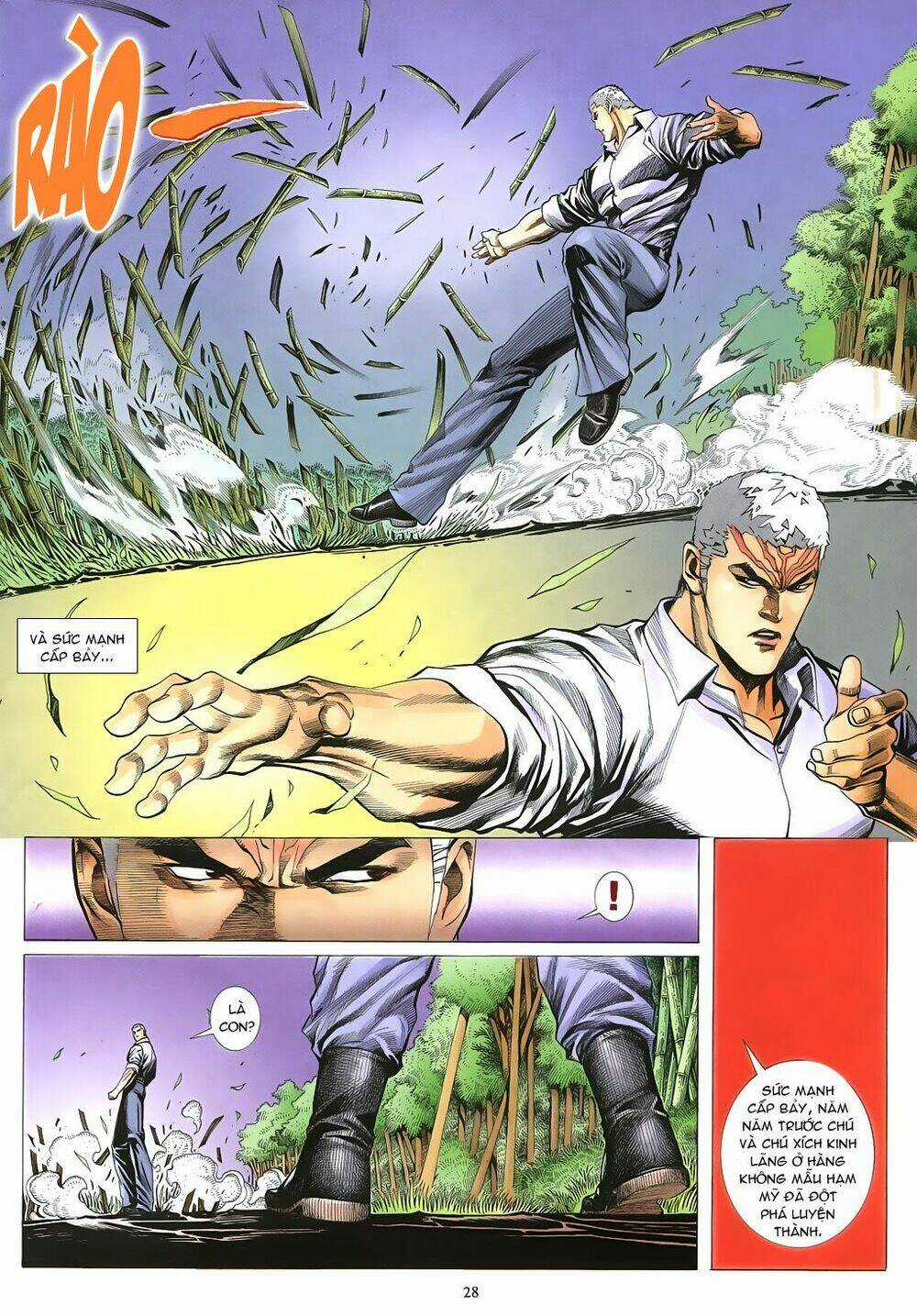 Mạt Nhật Chiến Lang - Chapter 49 - Trang 21