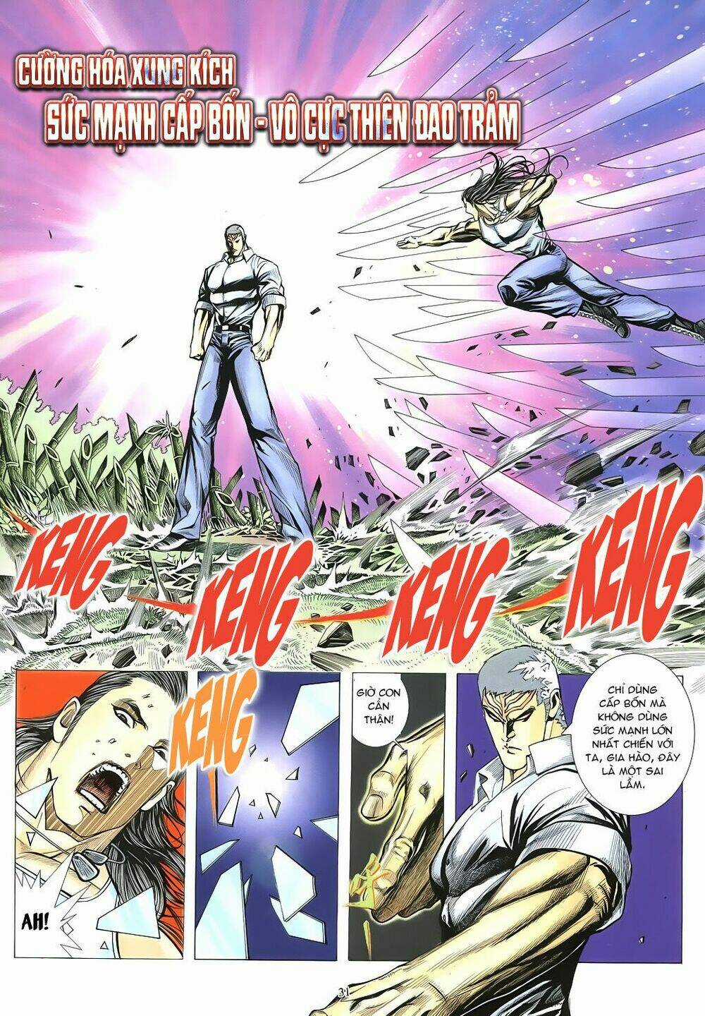 Mạt Nhật Chiến Lang - Chapter 49 - Trang 24