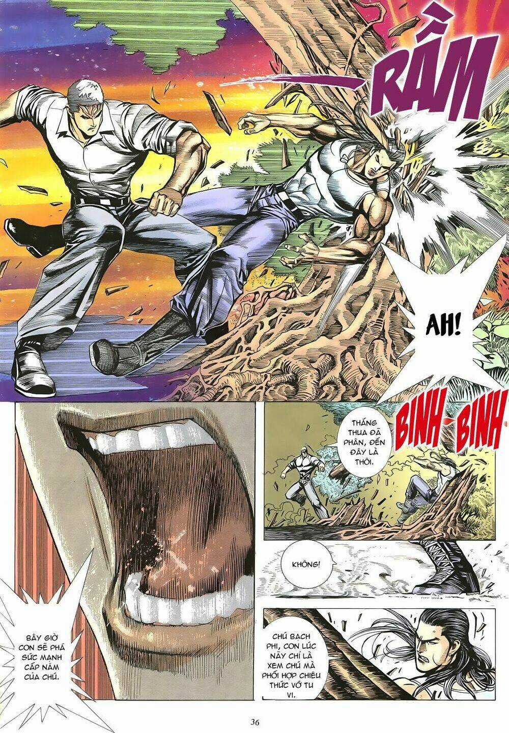 Mạt Nhật Chiến Lang - Chapter 49 - Trang 29