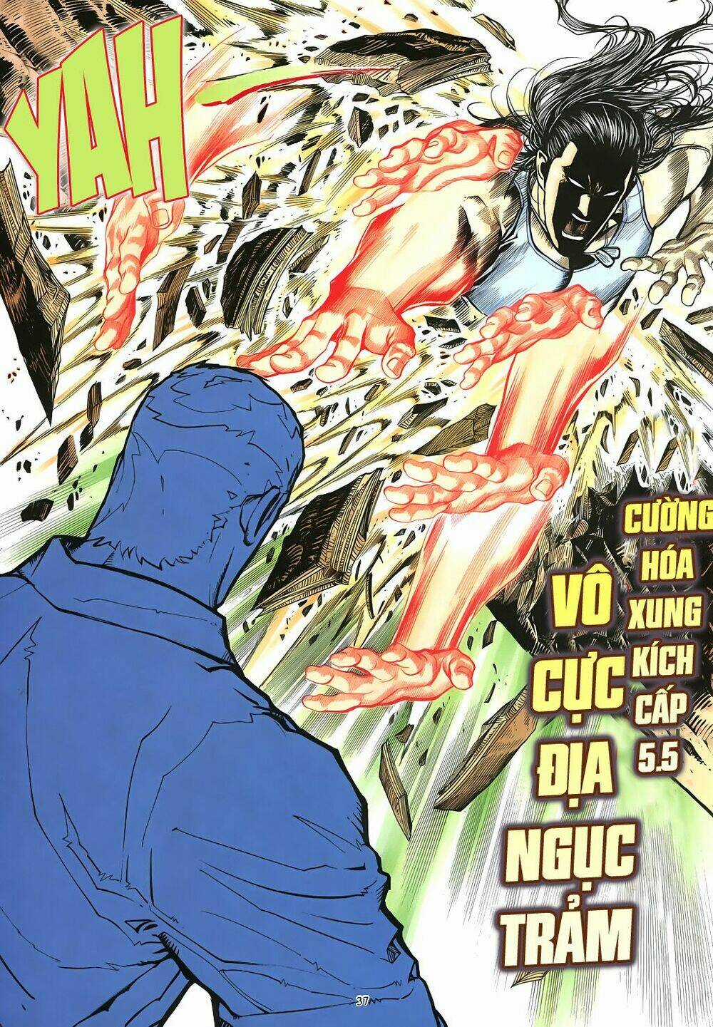 Mạt Nhật Chiến Lang - Chapter 49 - Trang 30