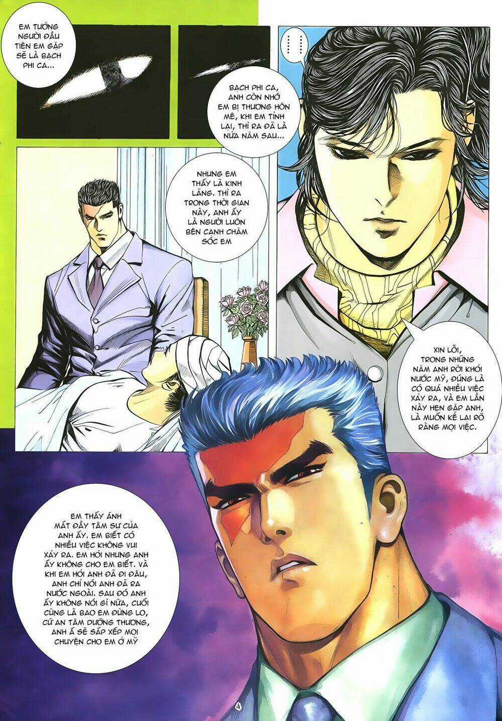 Mạt Nhật Chiến Lang - Chapter 49 - Trang 4