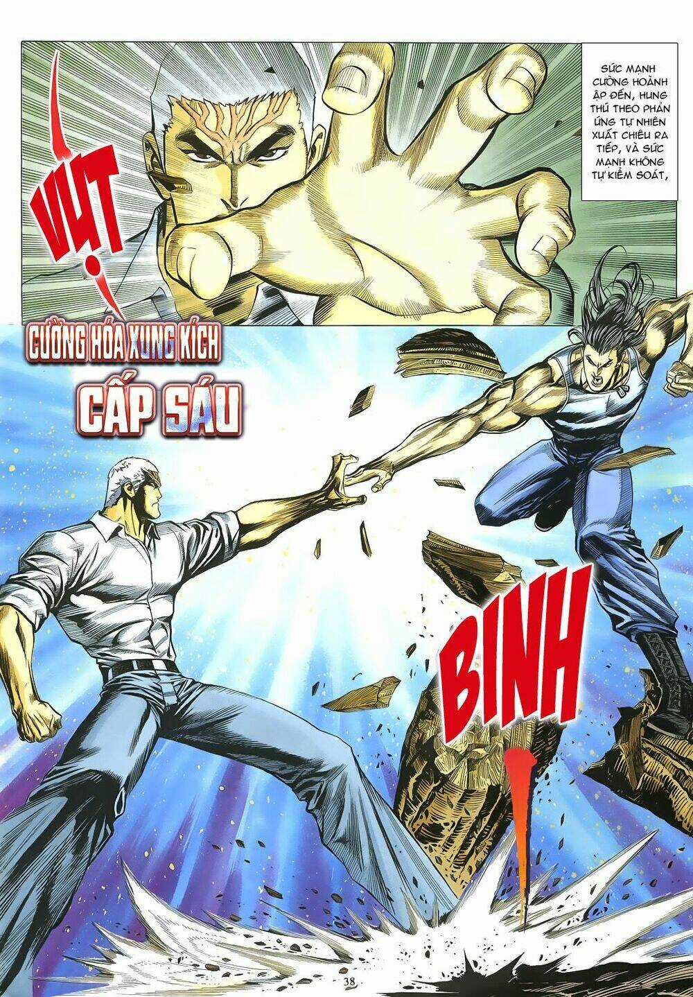 Mạt Nhật Chiến Lang - Chapter 49 - Trang 31