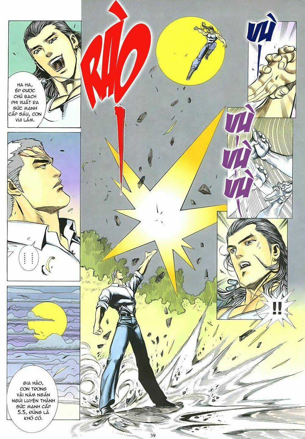 Mạt Nhật Chiến Lang - Chapter 49 - Trang 32