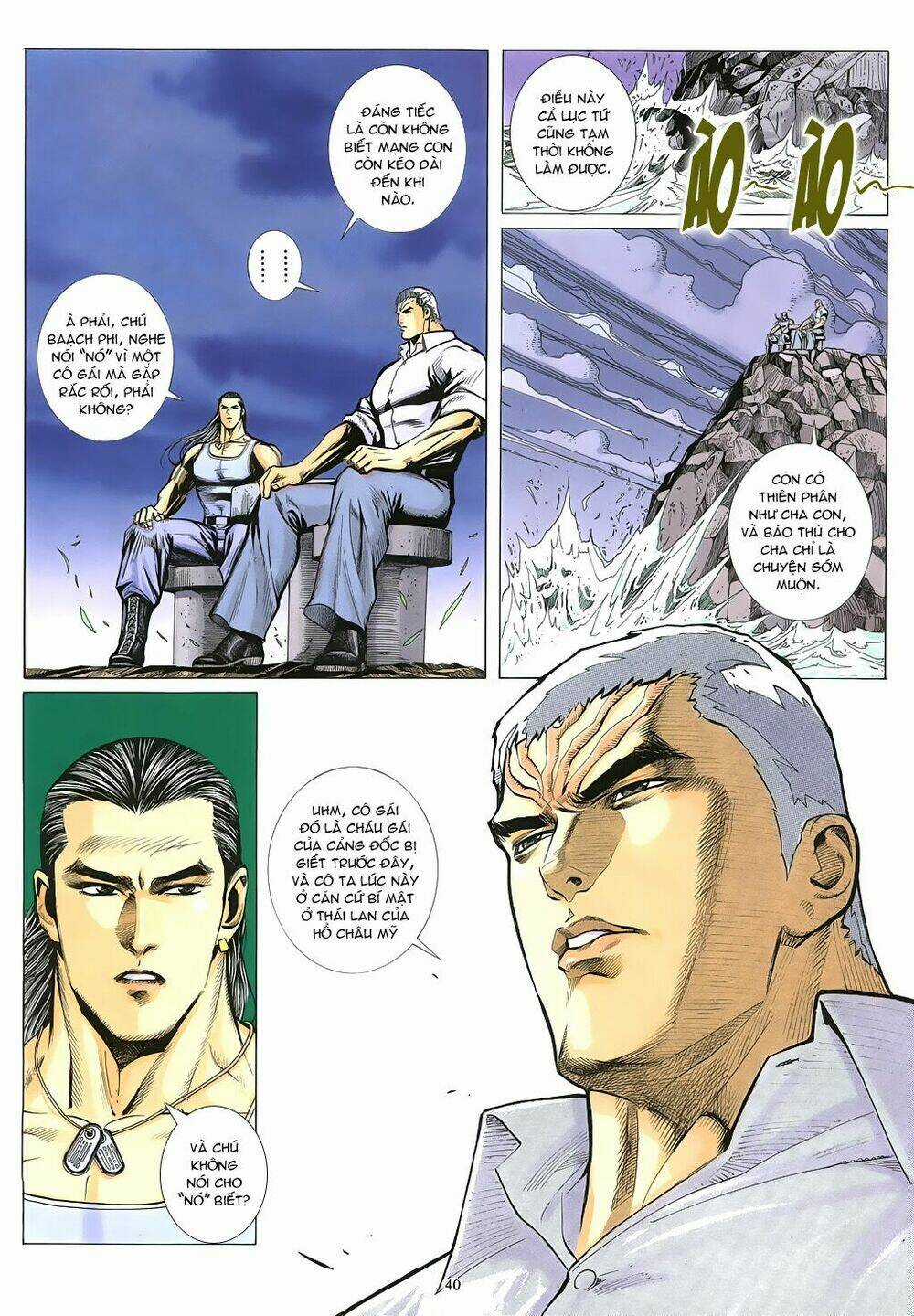 Mạt Nhật Chiến Lang - Chapter 49 - Trang 33