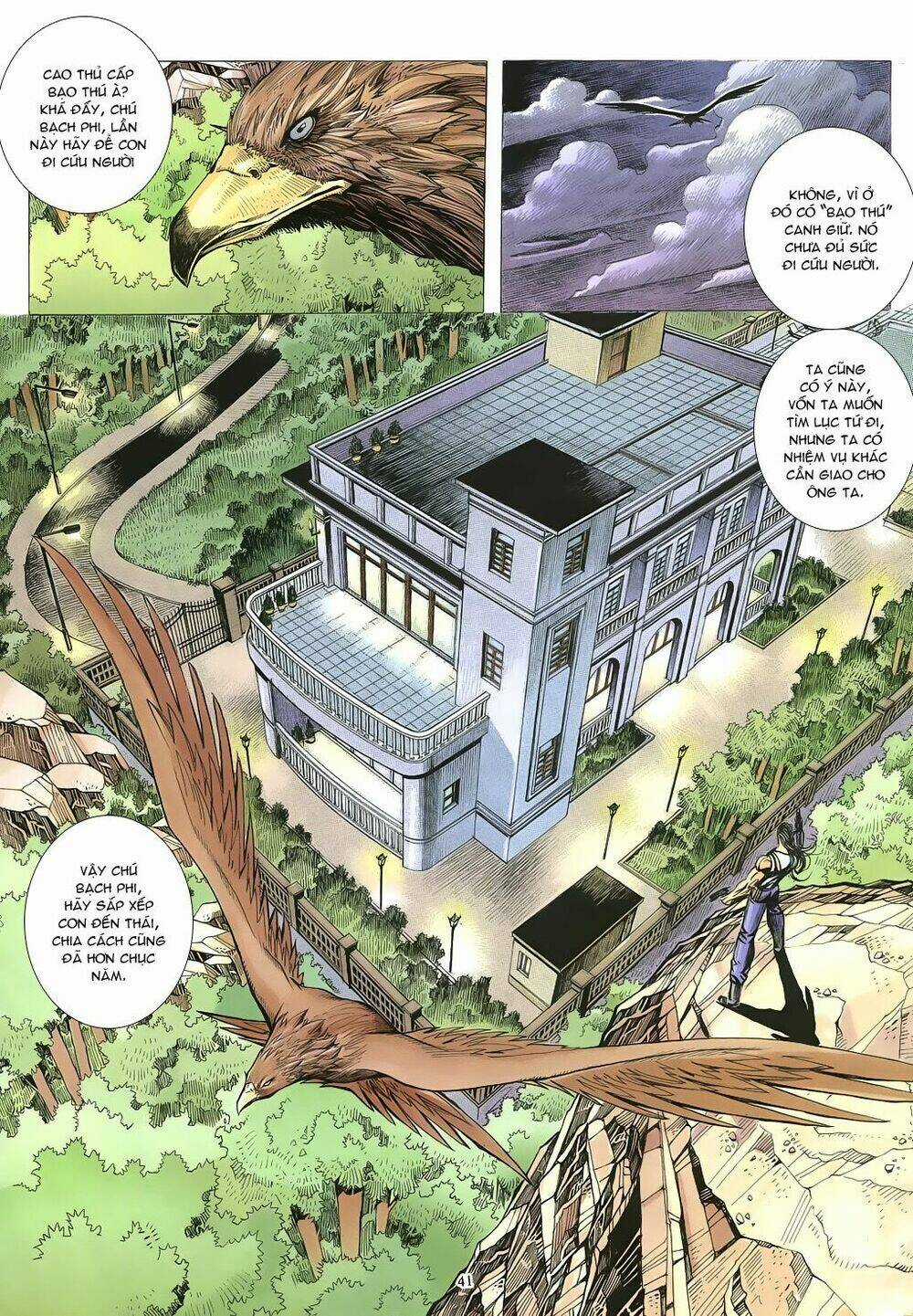 Mạt Nhật Chiến Lang - Chapter 49 - Trang 34