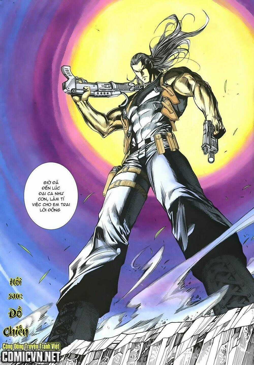 Mạt Nhật Chiến Lang - Chapter 49 - Trang 35