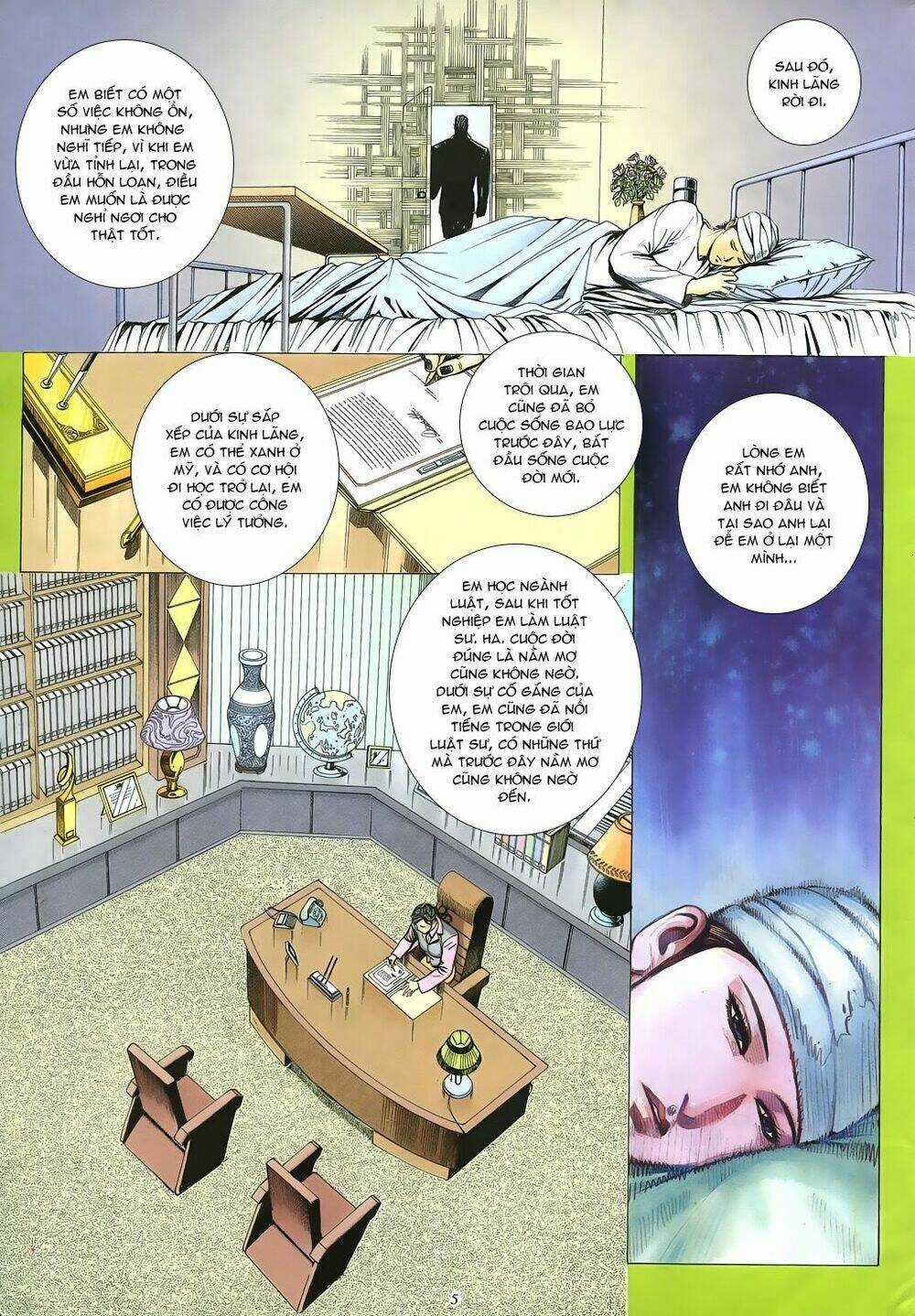 Mạt Nhật Chiến Lang - Chapter 49 - Trang 5