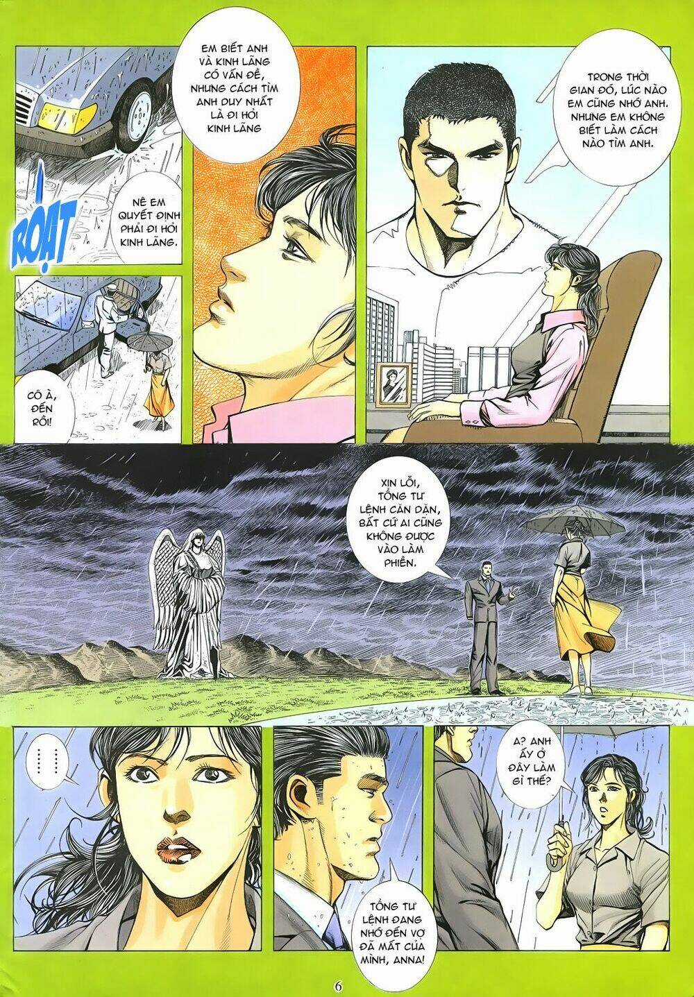 Mạt Nhật Chiến Lang - Chapter 49 - Trang 6