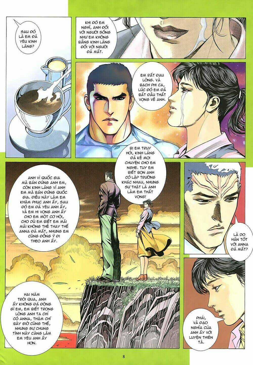 Mạt Nhật Chiến Lang - Chapter 49 - Trang 8