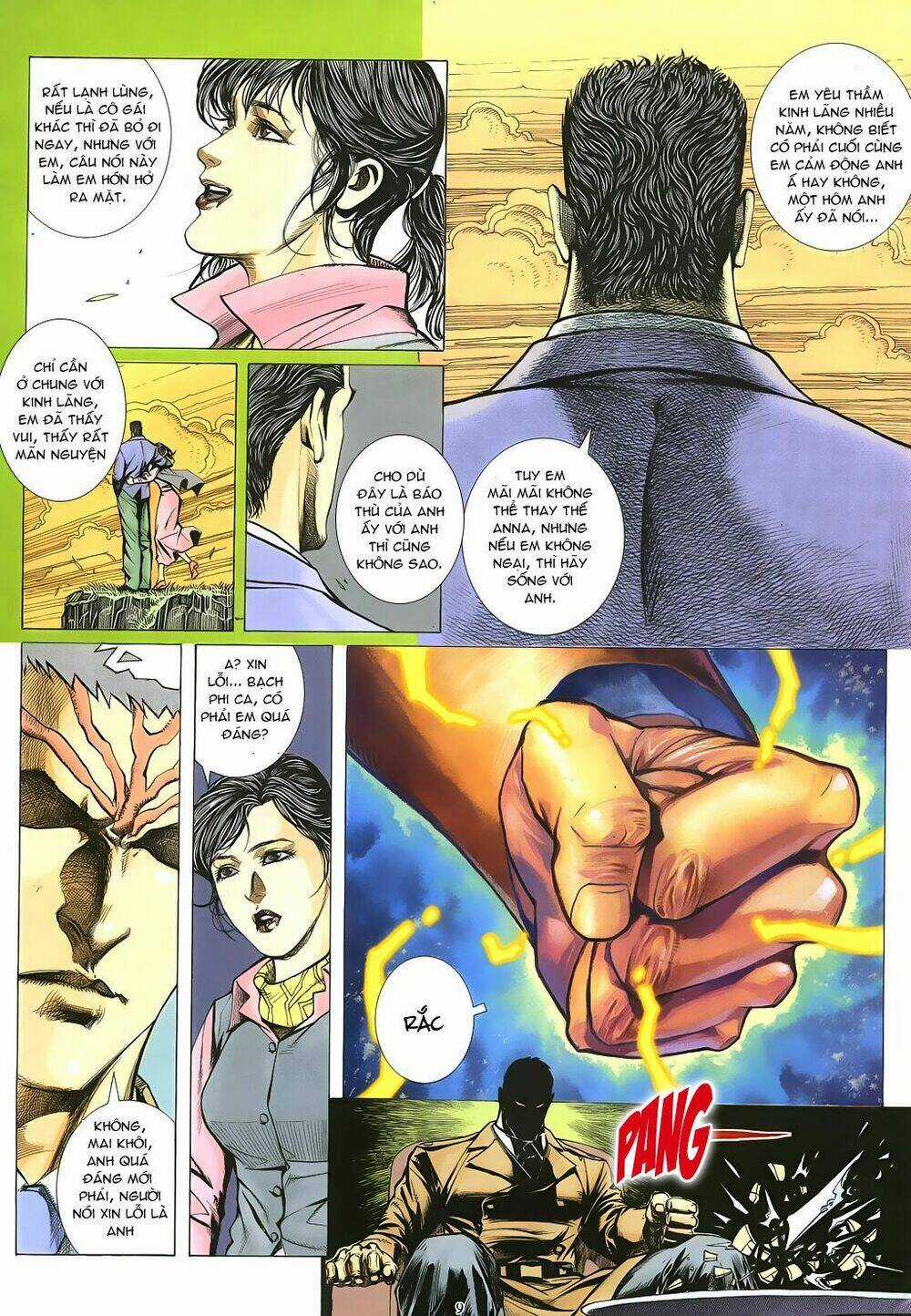 Mạt Nhật Chiến Lang - Chapter 49 - Trang 9